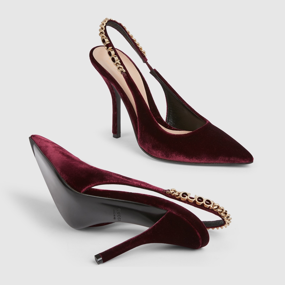 Gucci Signoria slingback pump - Image 4